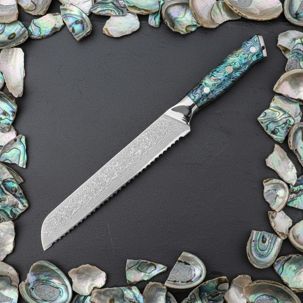 Awabi Bread Knife